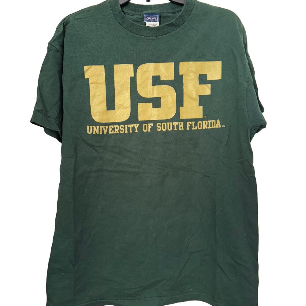 USF University of South Florida Champs Officially Licensed Tee Shirt, Medium